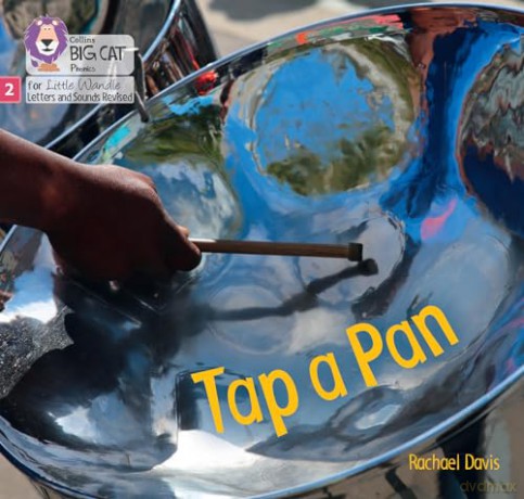 Tap A Pan Phase 2 Set 1 - Rachael Davis [KSIĄŻKA]