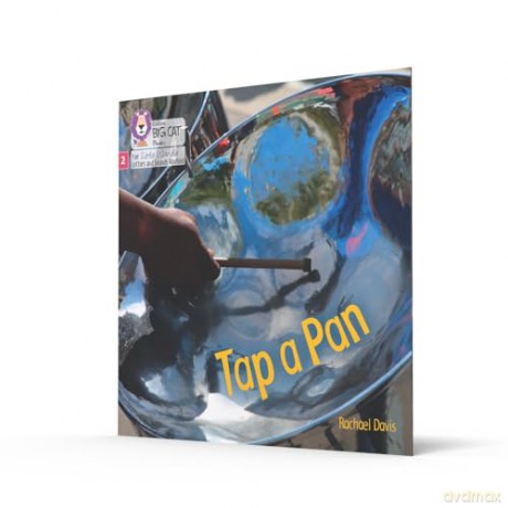 Tap A Pan Phase 2 Set 1 - Rachael Davis [KSIĄŻKA]