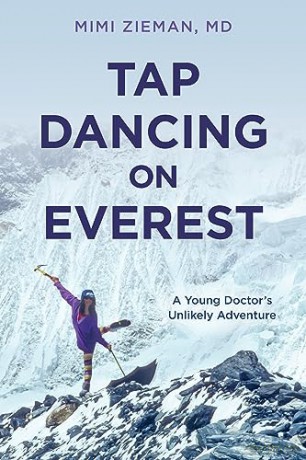 Tap Dancing On Everest - Mimi Zieman [KSIĄŻKA]