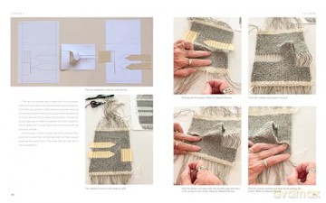 Tapestry With Pulled Warp - Susan Iverson [KSIĄŻKA]