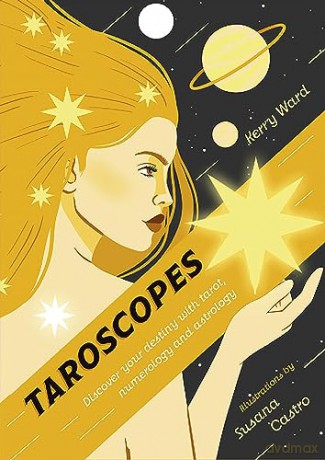 Taroscopes Card Deck - Kerry Ward [KSIĄŻKA]