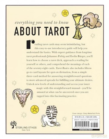 Tarot Basics - Evelin Burger [KSIĄŻKA]