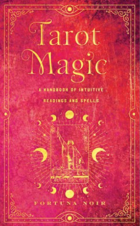 Tarot Magic - Fortuna Noir [KSIĄŻKA]
