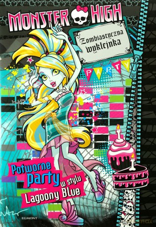 M. High Potworne Party W [KSIĄŻKA]