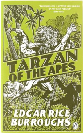 Tarzan Of The Apes - Edgar Burroughs [KSIĄŻKA]