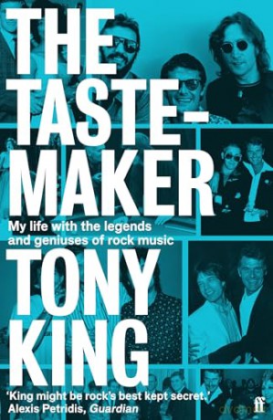 Tastemaker - Tony King [KSIĄŻKA]