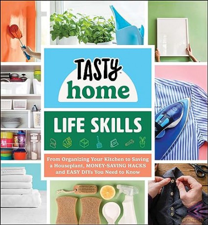Tasty Home Life Skills - Tasty Home [KSIĄŻKA]