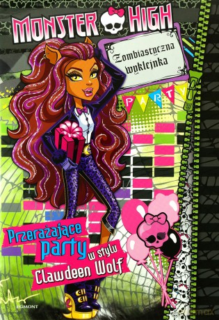 M.High Przerażające Party [KSIĄŻKA]