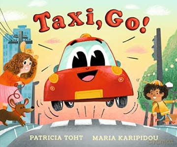 Taxi Go - Patricia Toht [KSIĄŻKA]
