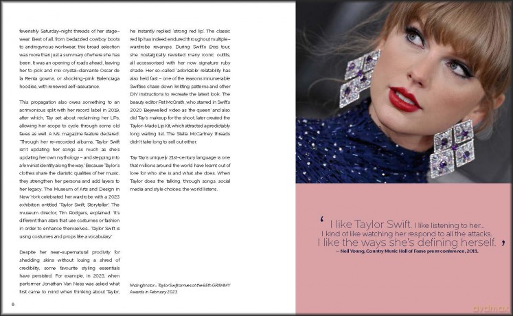 Taylor Swift - Terry Newman [KSIĄŻKA]