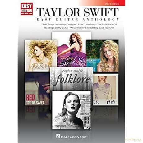 Taylor Swift Easy Guitar Anthology - Taylor Swift [KSIĄŻKA]