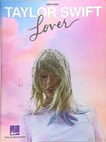 Taylor Swift Lover - Taylor Swift [KSIĄŻKA]