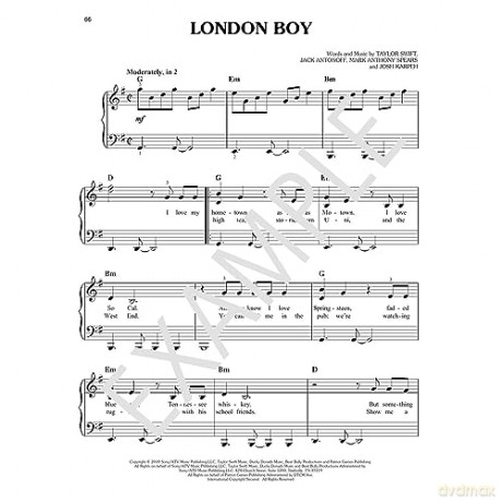 Taylor Swift Lover - Taylor Swift [KSIĄŻKA]
