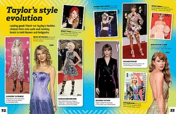 Taylor Swift The Essential Fanbook - Mortimer Children's [KSIĄŻKA]