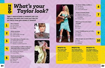Taylor Swift The Essential Fanbook - Mortimer Children's [KSIĄŻKA]