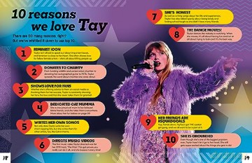 Taylor Swift The Essential Fanbook - Mortimer Children's [KSIĄŻKA]