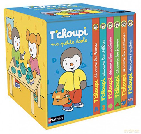 Tchoupi Tchoupima Petite Ecole - Sam Taplin [KSIĄŻKA]