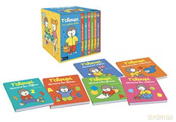 Tchoupi Tchoupima Petite Ecole - Sam Taplin [KSIĄŻKA]