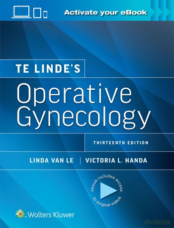 Te Lindes Operative Gynecology 13e - Victoria L. Handa [KSIĄŻKA]