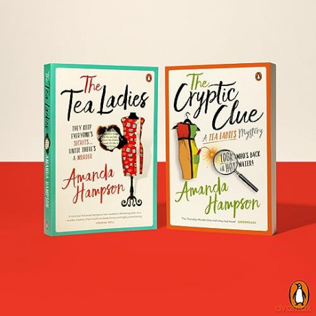 Tea Lady - Amanda Hampson [KSIĄŻKA]