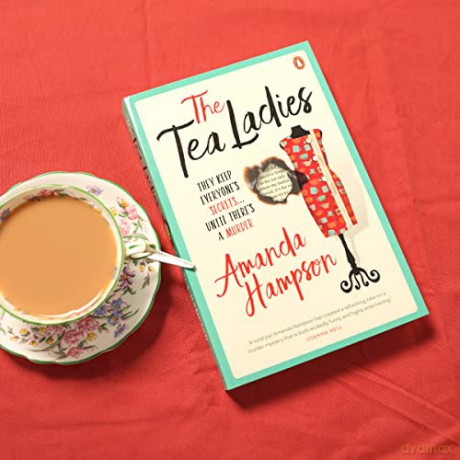 Tea Lady - Amanda Hampson [KSIĄŻKA]