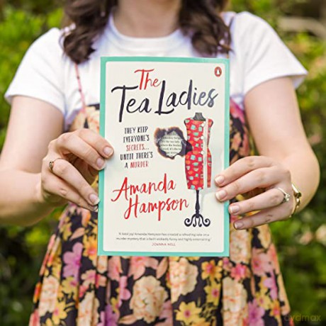 Tea Lady - Amanda Hampson [KSIĄŻKA]
