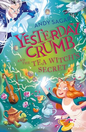 Tea Witchs Secret - Andy Sagar [KSIĄŻKA]
