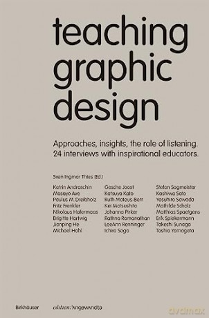 Teaching Graphic Design - Sven Ingmar Thies [KSIĄŻKA]