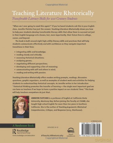 Teaching Literature Rhetorically [KSIĄŻKA]