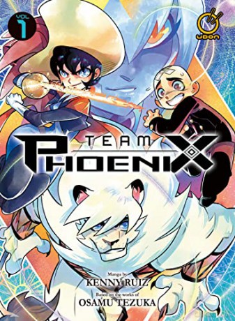 Team Phoenix Volume 1 - Kenny Ruiz [KSIĄŻKA]