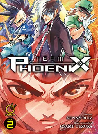 Team Phoenix Volume 2 - Kenny Ruiz [KSIĄŻKA]