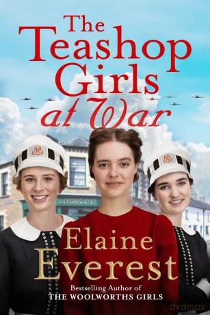 Teashop Girls At War - Elaine Everest [KSIĄŻKA]