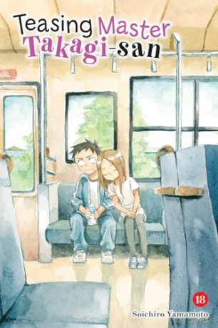 Teasing Master Takagi San Vol 18 - Soichiro Yamamoto [KSIĄŻKA]