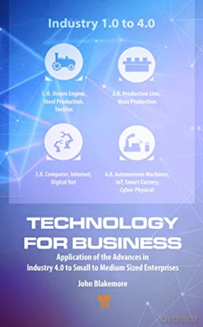 Technology For Business - John Blakemore [KSIĄŻKA]