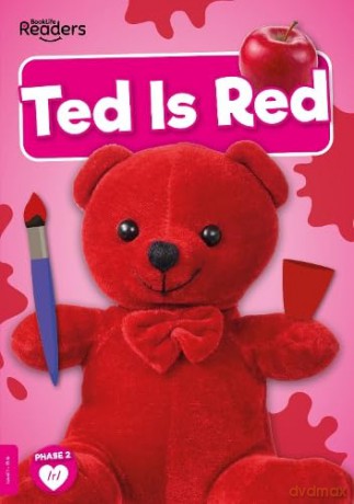 Ted Is Red - William Anthony [KSIĄŻKA]