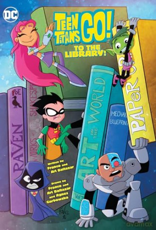 Teen Titans Go To The Library - Franco [KSIĄŻKA]