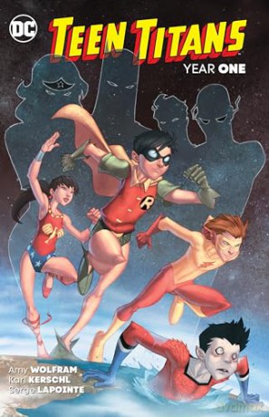 Teen Titans Year One - Amy Wolfram [KSIĄŻKA]