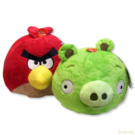 Epee Angry Birds Plusz Dźwięk 31cm, 2 Wz [ZABAWKA]