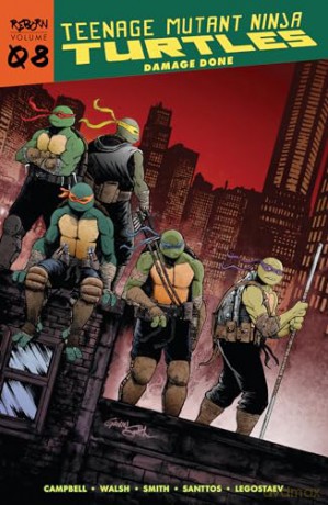Teenage Mutant Ninja Turtles Reborn V8 - Sophie Campbell [KSIĄŻKA]