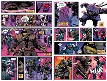 Teenage Mutant Ninja Turtles/Last Ronin - Kevin Eastman [KSIĄŻKA]