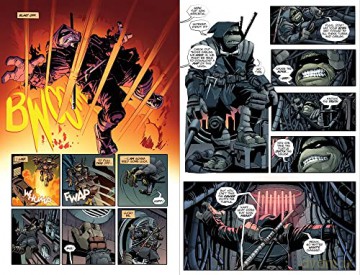Teenage Mutant Ninja Turtles/Last Ronin - Kevin Eastman [KSIĄŻKA]