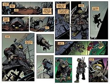 Teenage Mutant Ninja Turtles/Last Ronin - Kevin Eastman [KSIĄŻKA]