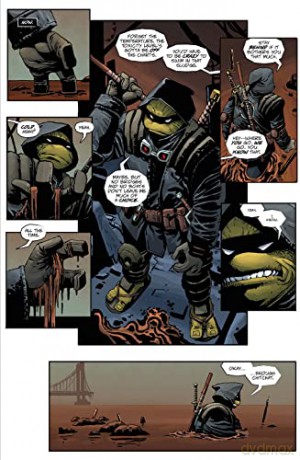 Teenage Mutant Ninja Turtles/Last Ronin - Kevin Eastman [KSIĄŻKA]