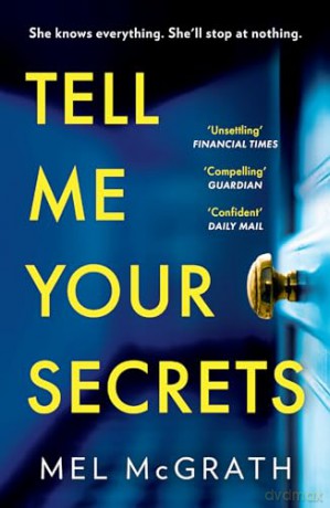 Tell Me Your Secrets - Mel Mcgrath [KSIĄŻKA]