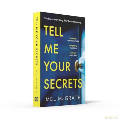Tell Me Your Secrets - Mel Mcgrath [KSIĄŻKA]