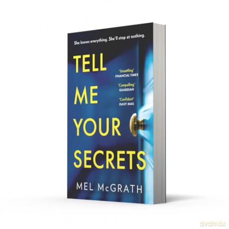 Tell Me Your Secrets - Mel Mcgrath [KSIĄŻKA]