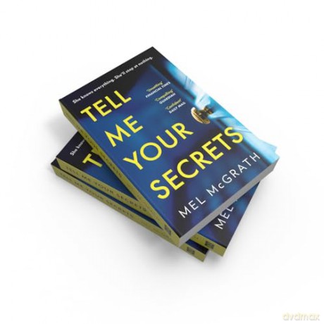 Tell Me Your Secrets - Mel Mcgrath [KSIĄŻKA]