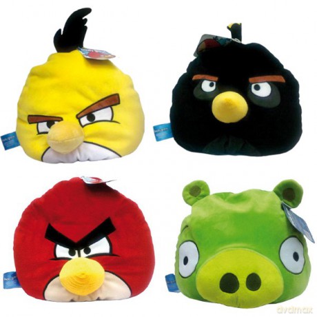 Epee Angry Birds Poduszka Pluszak, 31cm [ZABAWKA]
