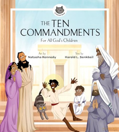 Ten Commandments - Harold Senkbeil [KSIĄŻKA]