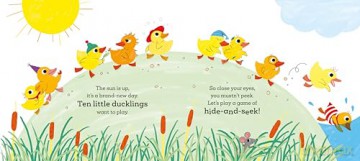 Ten Little Ducklings - Lucy Rowland [KSIĄŻKA]